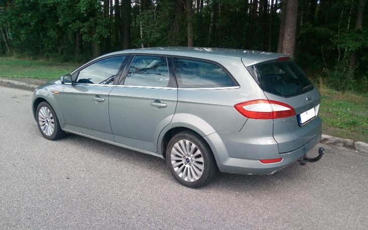 Ford Mondeo 2.0 TDCi 103 kW, automat, r.v. 2009 Aukro