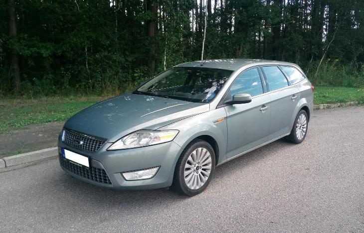 Ford Mondeo 2.0 TDCi 103 kW, automat, r.v. 2009 Aukro
