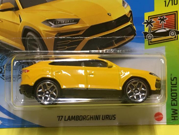 Hot wheels lamborghini urus