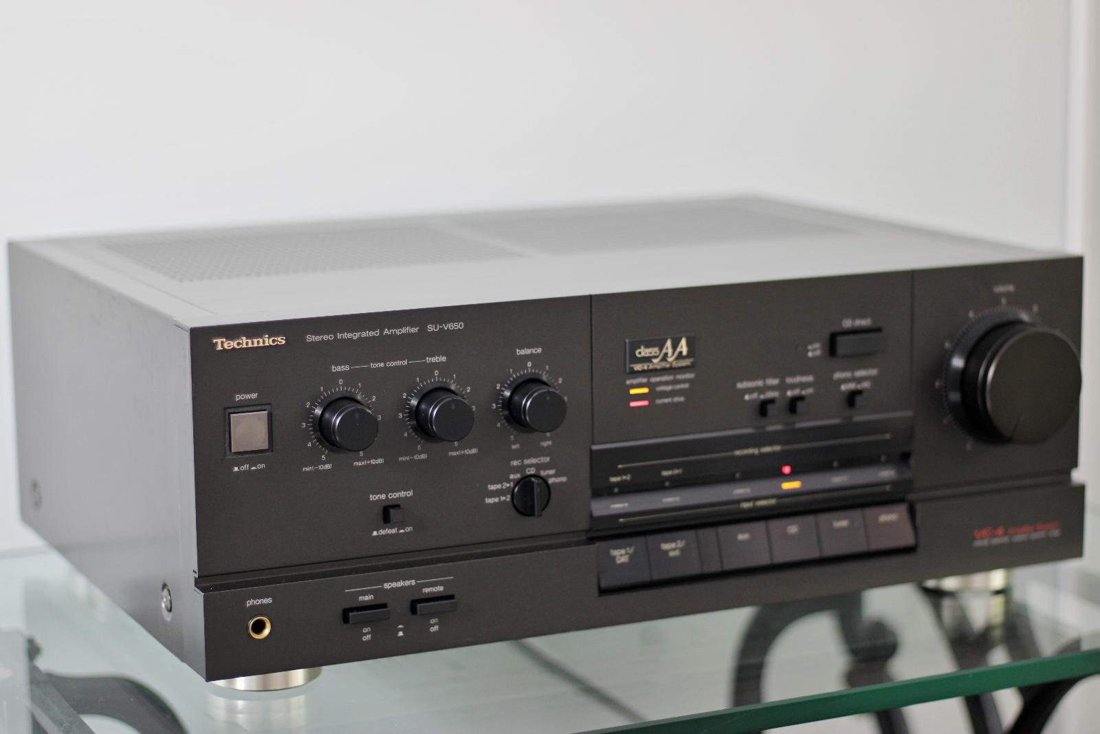 Used Technics SU V Integrated Amplifiers For Sale HifiShark Com