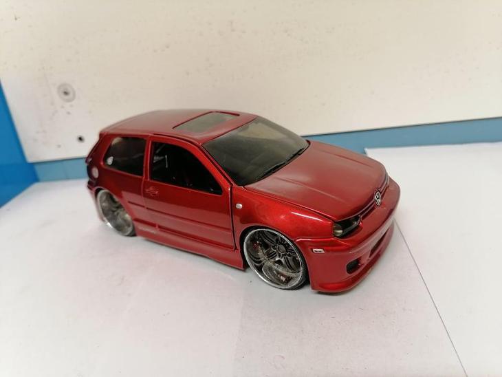 hot wheels golf mk4