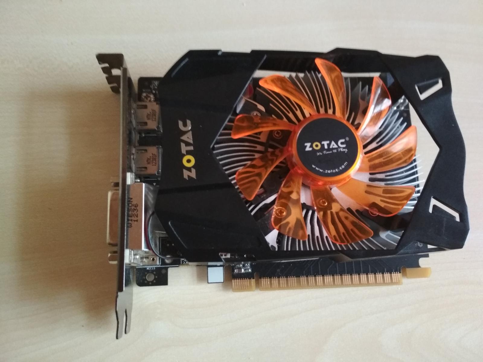 Zotac Geforce Gtx 650 Ti 2gb Aukro