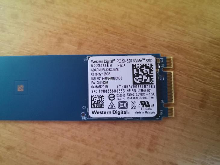 Тест надежности ssd wdc pc sn520