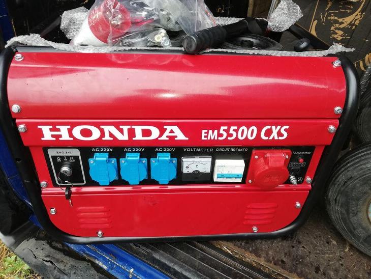 Honda 5500 cxs подделка