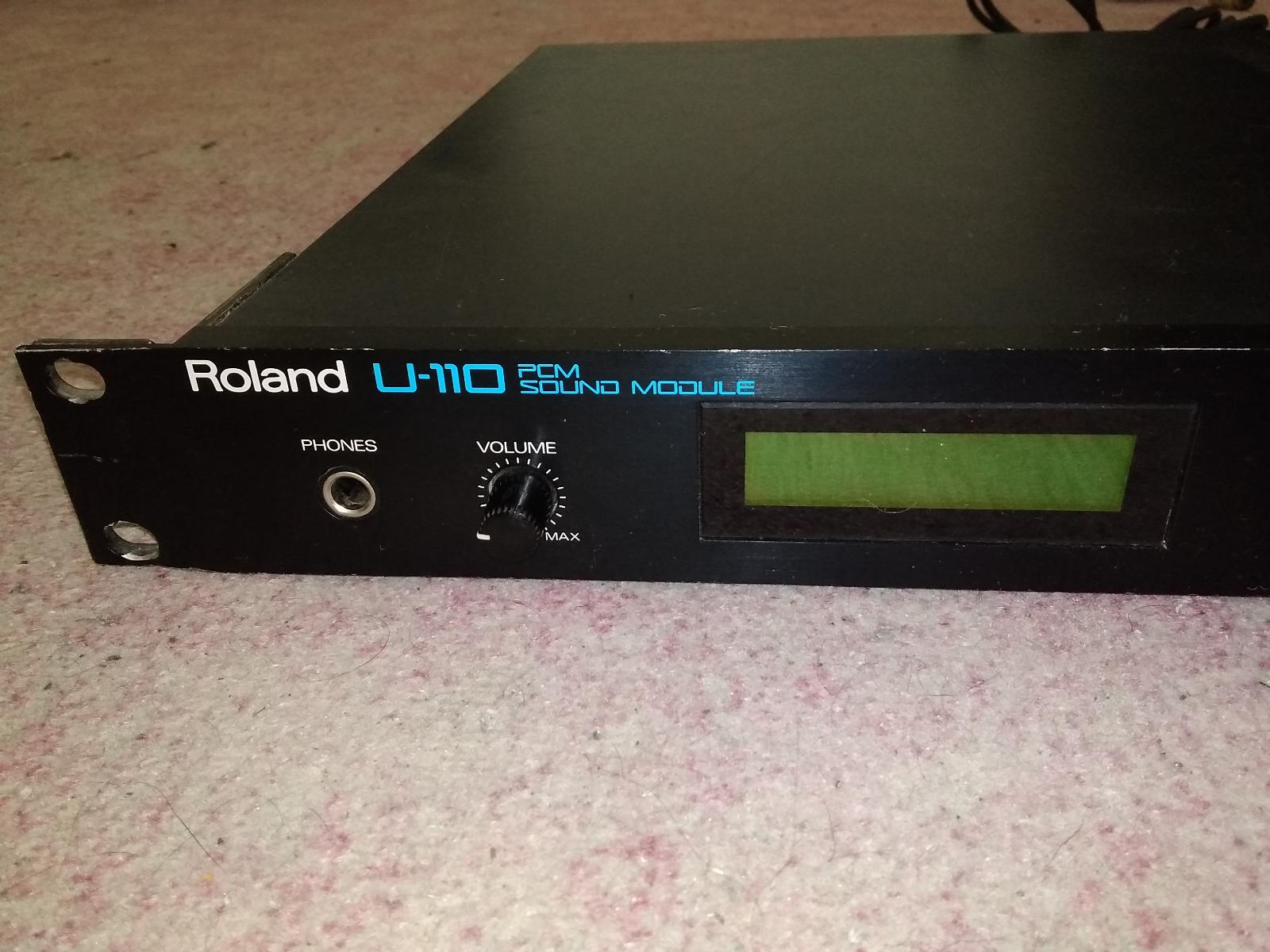 Roland U 110 Pcm Sound Module Funkcni Prezkouseny Aukro