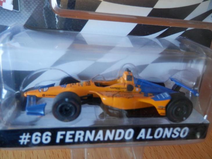 1 64 17 Fernando Alonso Indy Car Aukro