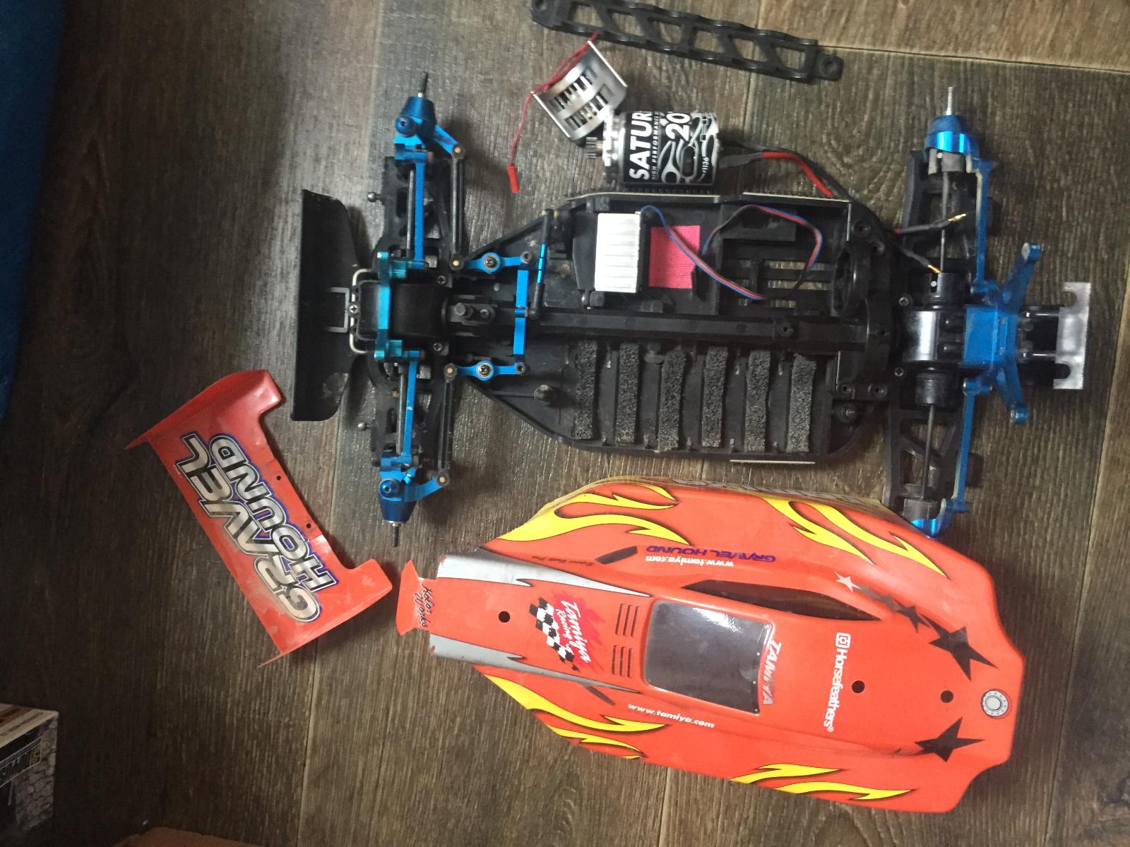 Rc Tamiya Df 02 Aukro