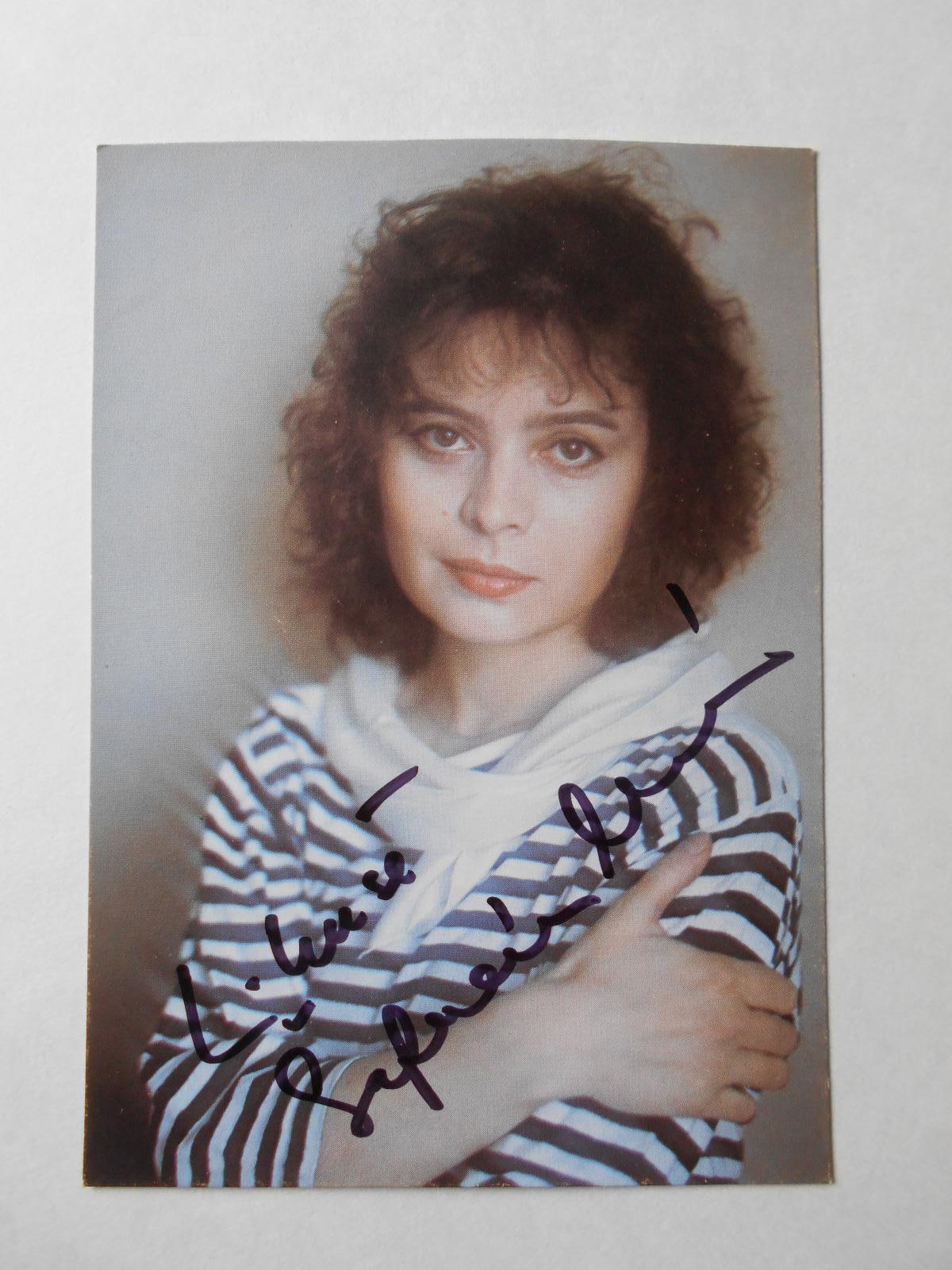 Libuse Safrankova Autogram Original Podpis Na Fotce 10 5x14 7cm Aukro