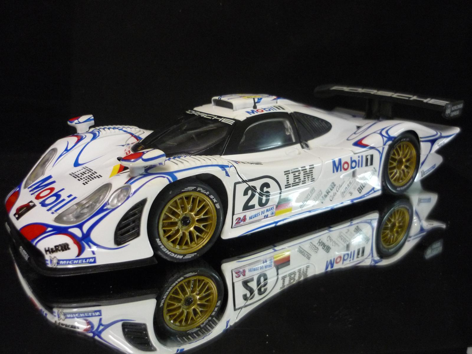 maisto porsche 911 gt1