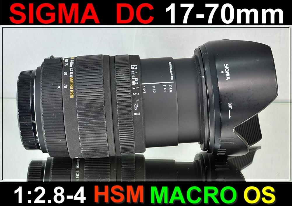 Pro Sony A Sigma Dc 17 70mm F 2 8 4 Os Macro Hsm Aps C Zoom Top Aukro