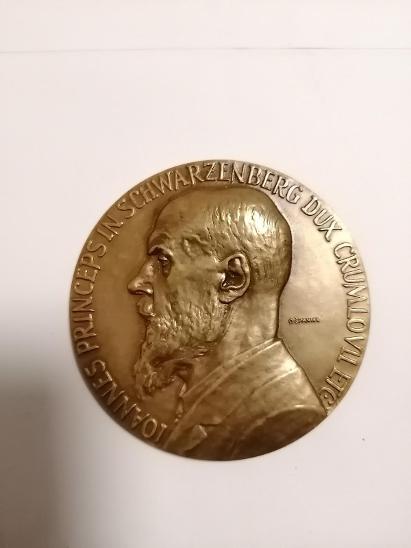 Ae Medaile O Spanihel 70 Narozeniny Schwarzenberga 1930 1 Republika Aukro