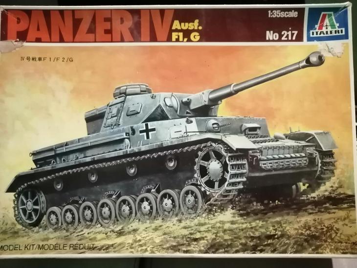  PANZER IV Ausf. F1 G. 1 35 Aukro