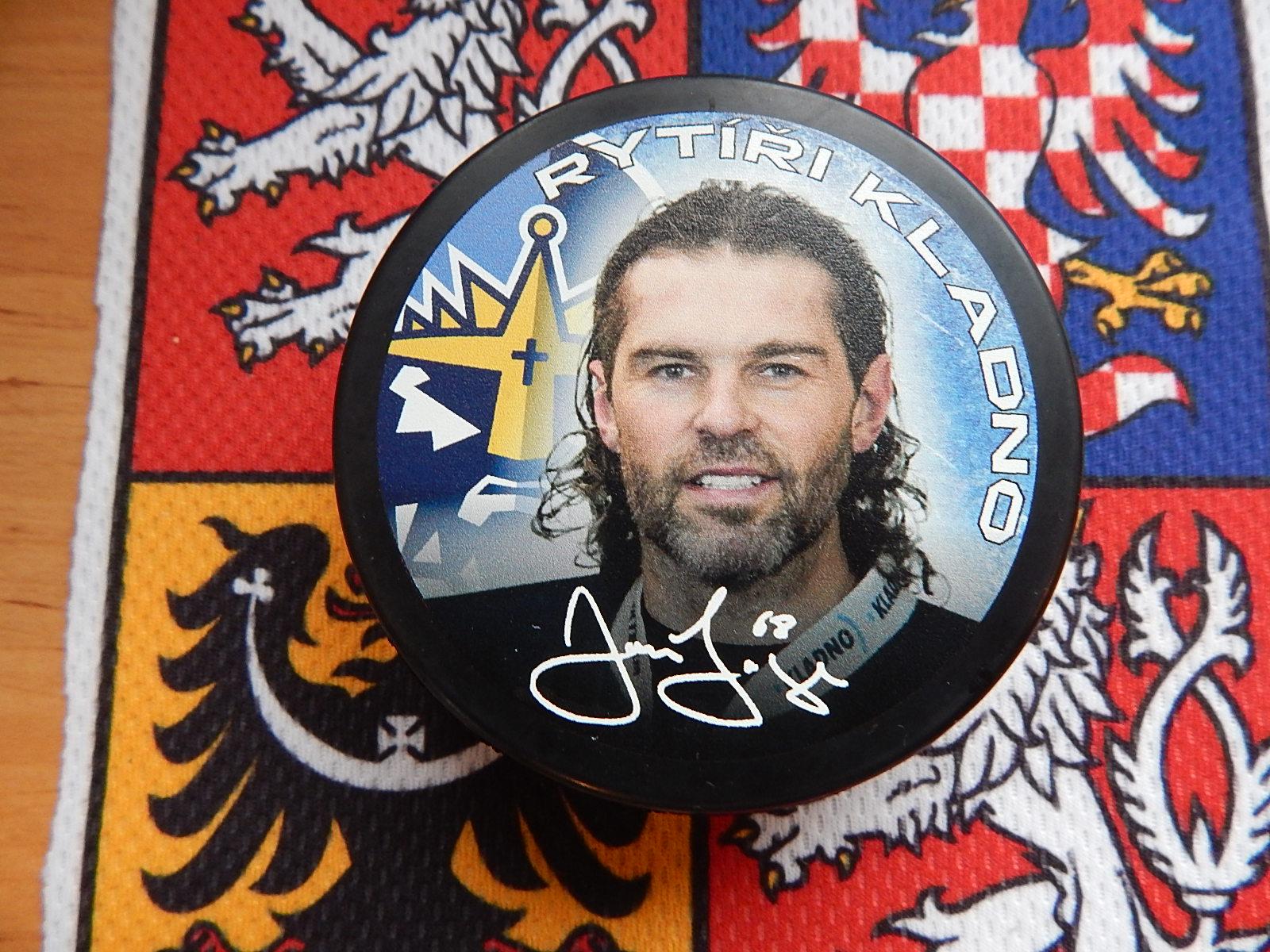 1 Prodam Puk Jaromir Jagr 68 Kladno Rytiri Kladno Aukro