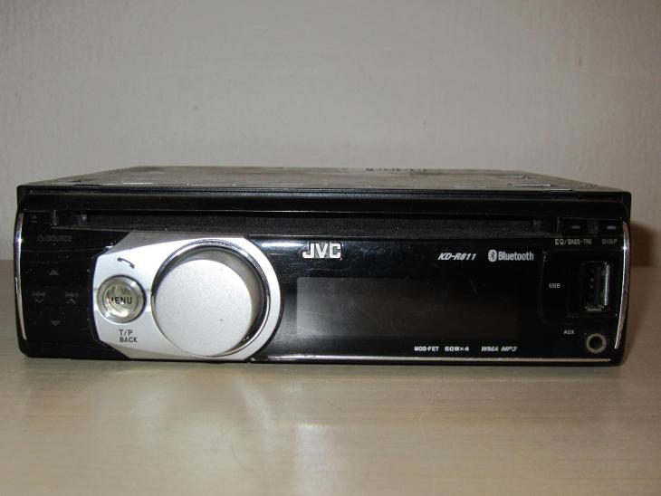 Jvc kd r811 как включить блютуз