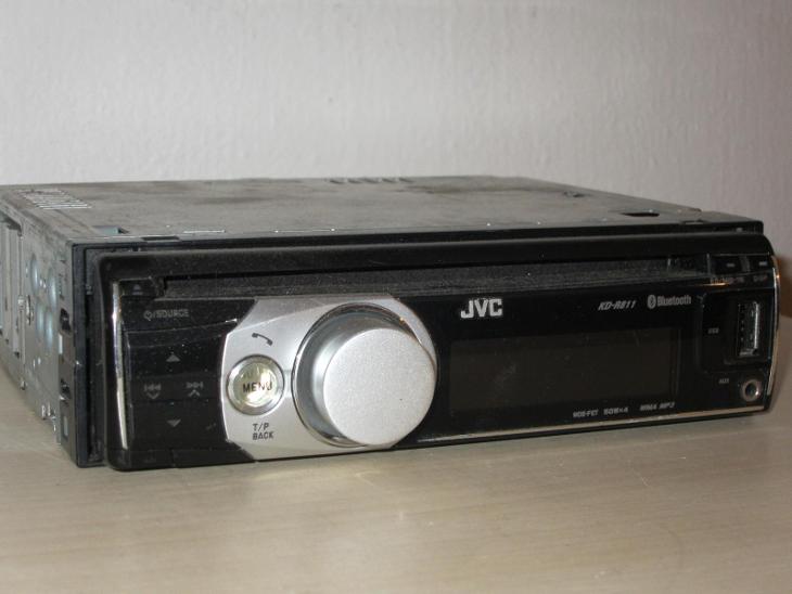 Jvc kd r811 как включить блютуз