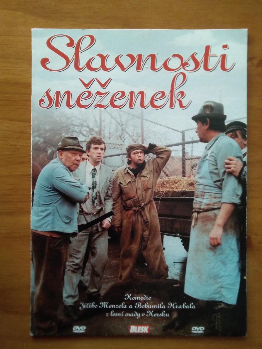 Dvd Blesk Slavnosti Snezenek Hrusinsky Hanzlik Somr Cepek Safrankova Aukro