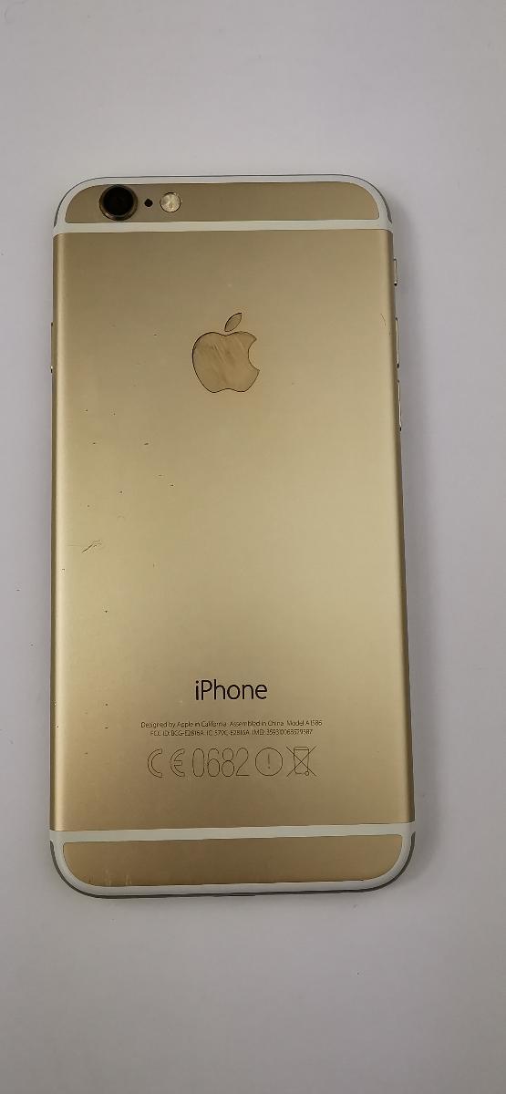 Iphone 6 16gb Gold Aukro