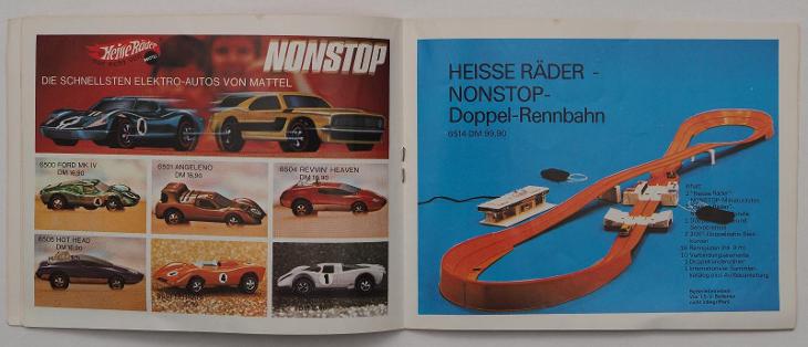 Katalog Hot Wheels Nem Verze 1971 72 Aukro