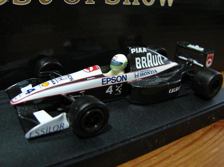 1 43 Onyx F1 Tyrrell Honda 0 1991 No 4 Stefano Modena Aukro