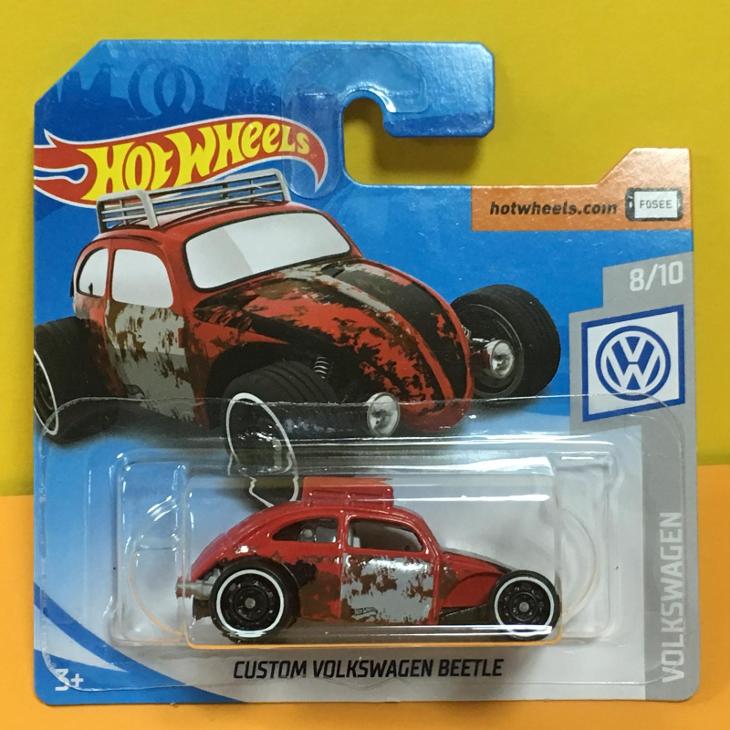 Custom Volkswagen Beetle Hot Wheels 2019 69/250 (V10c8
