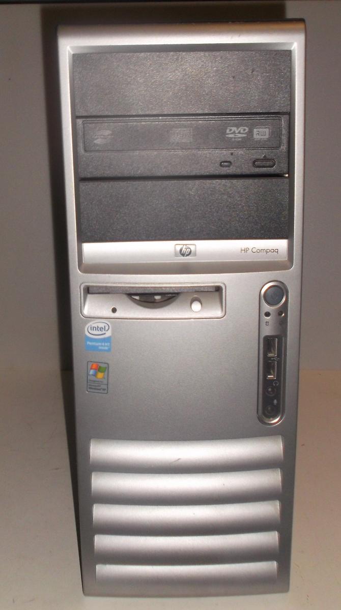 Как обновить биос на hp compaq dc7600