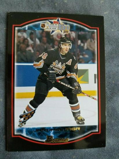 Jaromir Jagr 02 03 Topps Bowman Young Stars Aukro