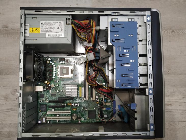 Hp proliant ml110 g4 не запускается