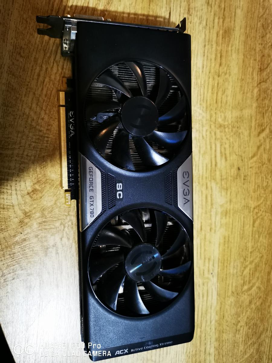 Evga Geforce Gtx 780 Superclocked Acx2 3gb Aukro