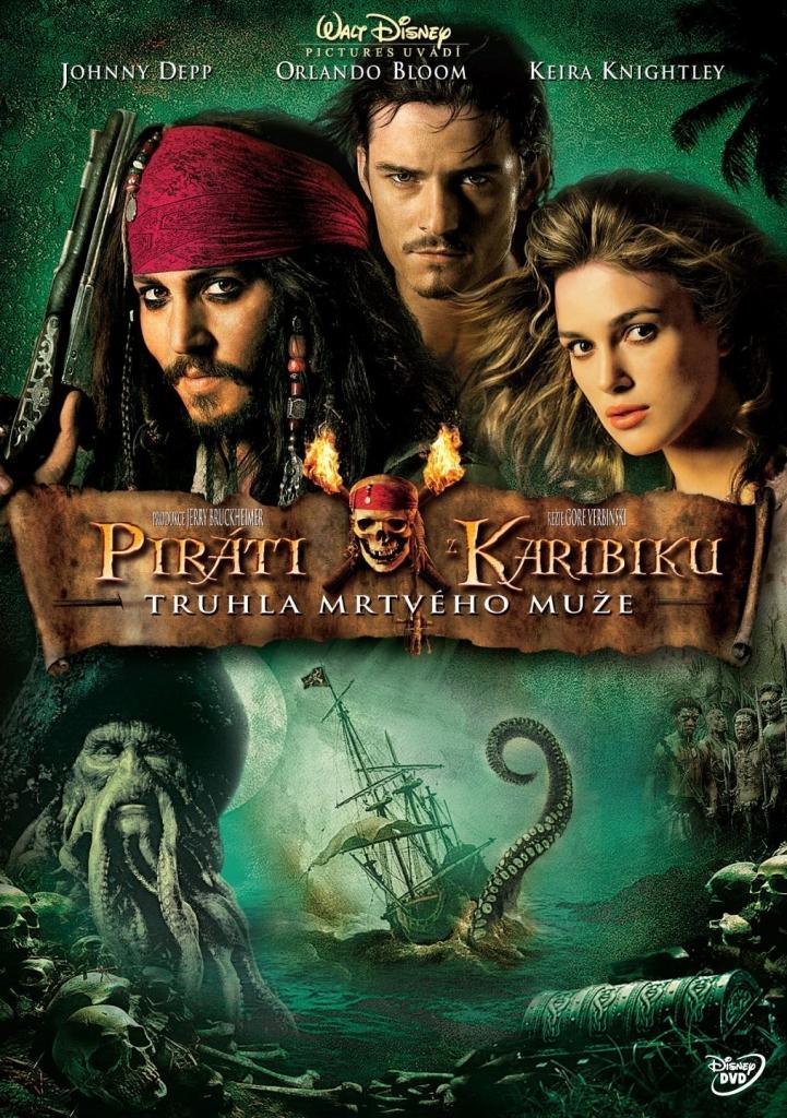 Pirati Z Karibiku Truhla Mrtveho Muze 1 Dvd Aukro