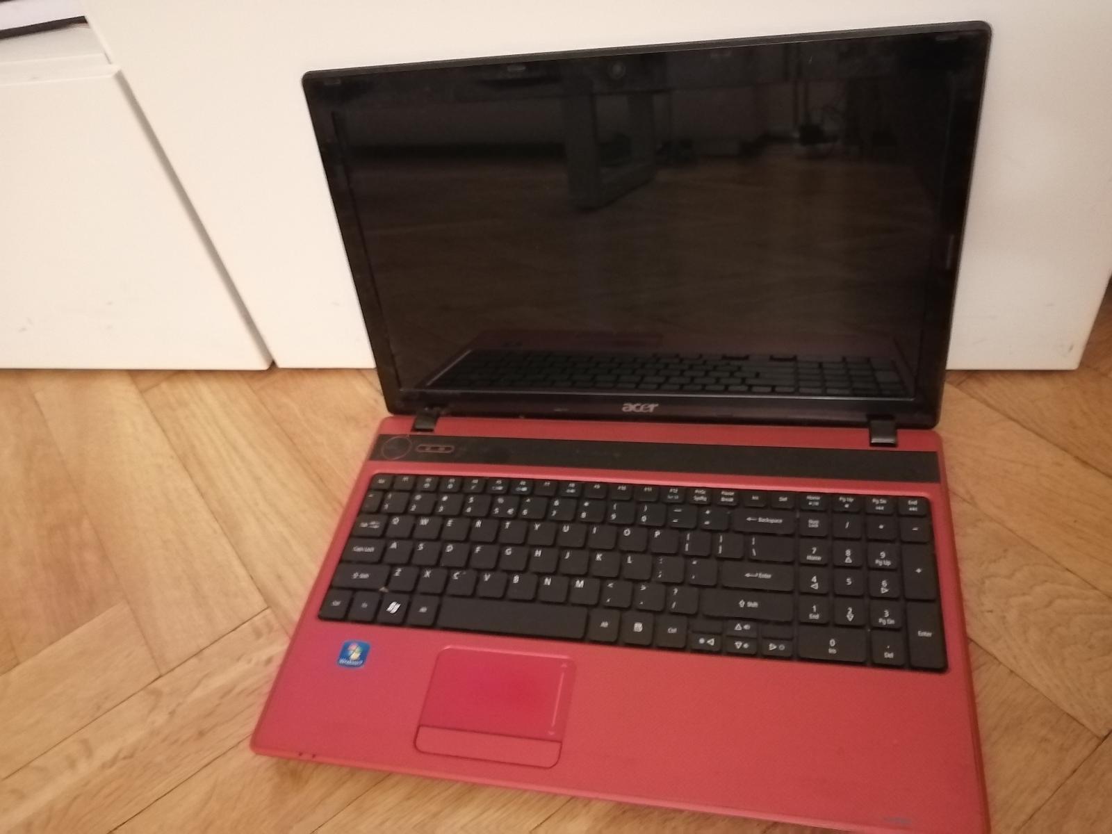 Acer aspire 5552 pew76 не включается