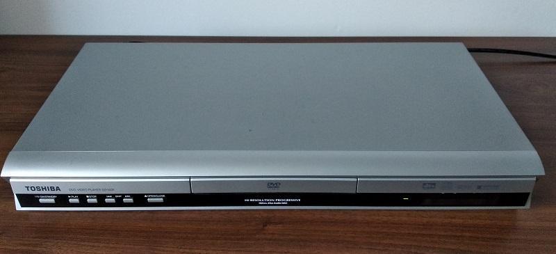 Dvd Player Toshiba Sd 140e Funkcni Od 1 Kc Aukro