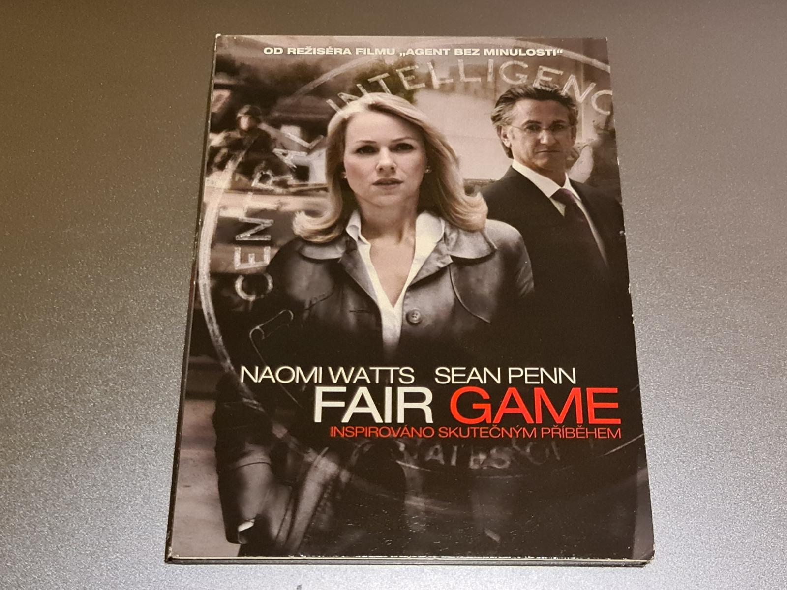 Fair Game Dvd Cz Dabing Sean Penn Naomi Watts Aukro [ 1200 x 1600 Pixel ]