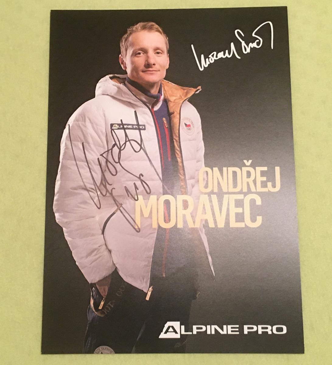 Ondrej Moravec Biatlon Orig Podpis Na Velke Karte Alpinepro Aukro