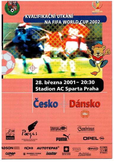 Program Cesko Dansko 2002 Aukro