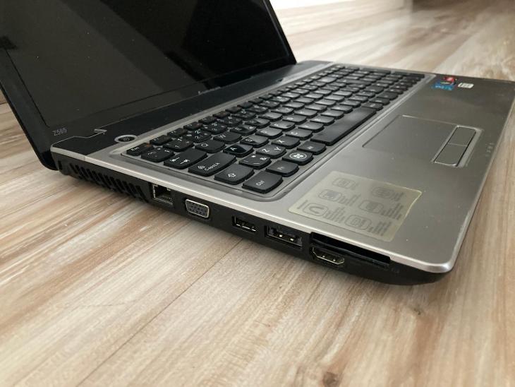 Lenovo ideapad z565 апгрейд