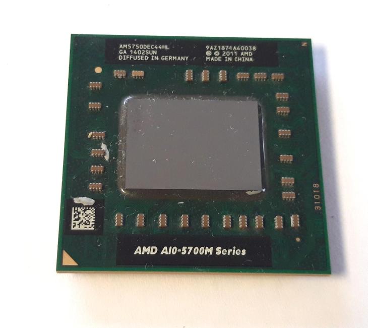 Разгон процессора amd a10 5750m