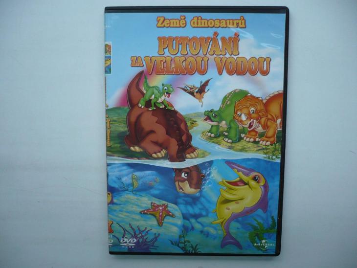 Vyprodej Detskych Dvd Zeme Dinosauru Putovani Za Velkou Vodou Aukro