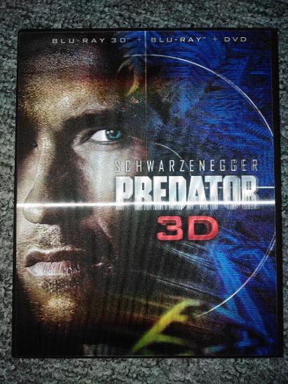 Predator A Schwarzenegger Dvd 2d 3d 3d Rukavek 2disky Aukro