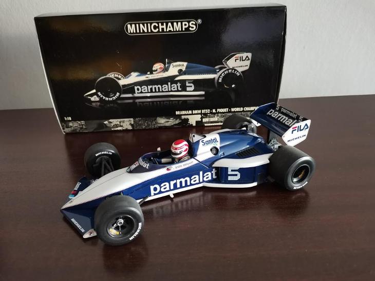 Brabham Bmw Bt52 N Piquet 19 World Champion F1 1 18 Minichamps Aukro