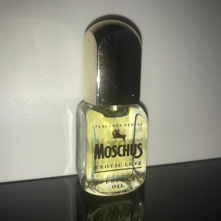 Wild love oil moschus perfume Parfémy :