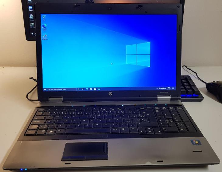 Hp probook 6555b не включается