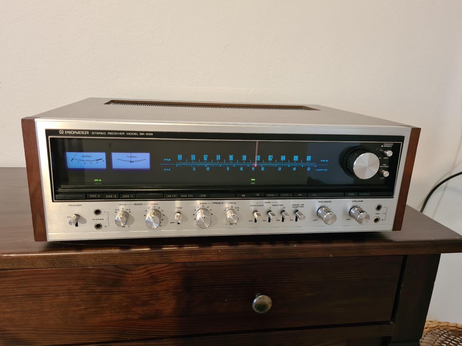 Used Pioneer Sx 939 Receivers For Sale Hifishark Com