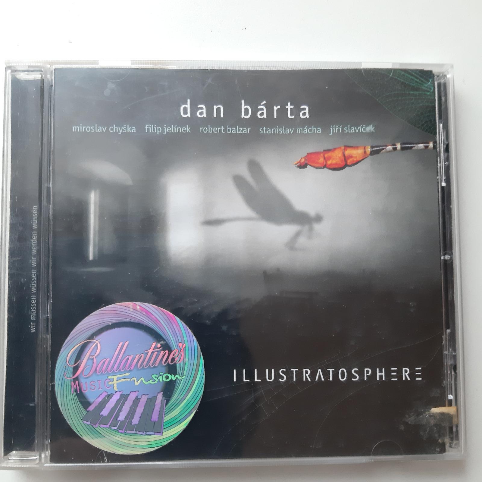 Cd Dan Barta Illustratosphere 2000 Aukro