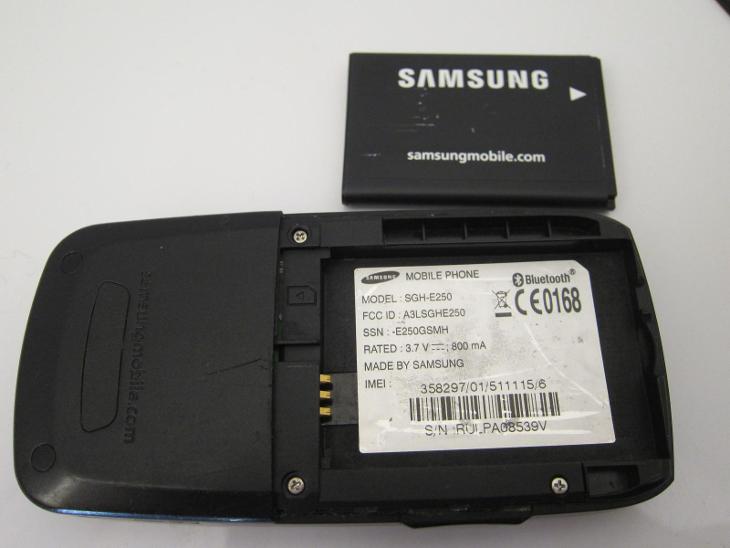 Samsung sgh e250 аккумулятор