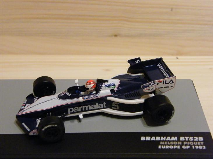 F1 Brabham Bt52b Nelson Piquet Europe Gp 19 Altaya 1 43 Aukro