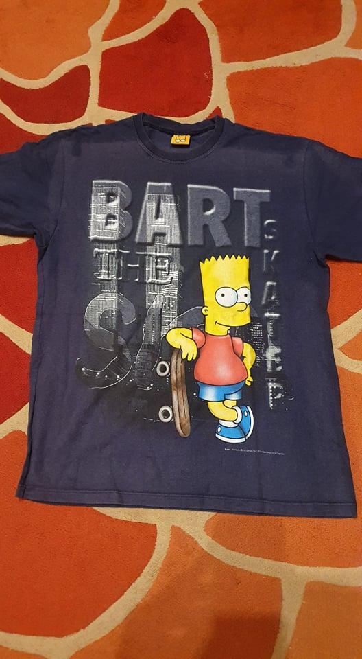 Simpsonovi Tricko Z Usa Original Vel M L Aukro