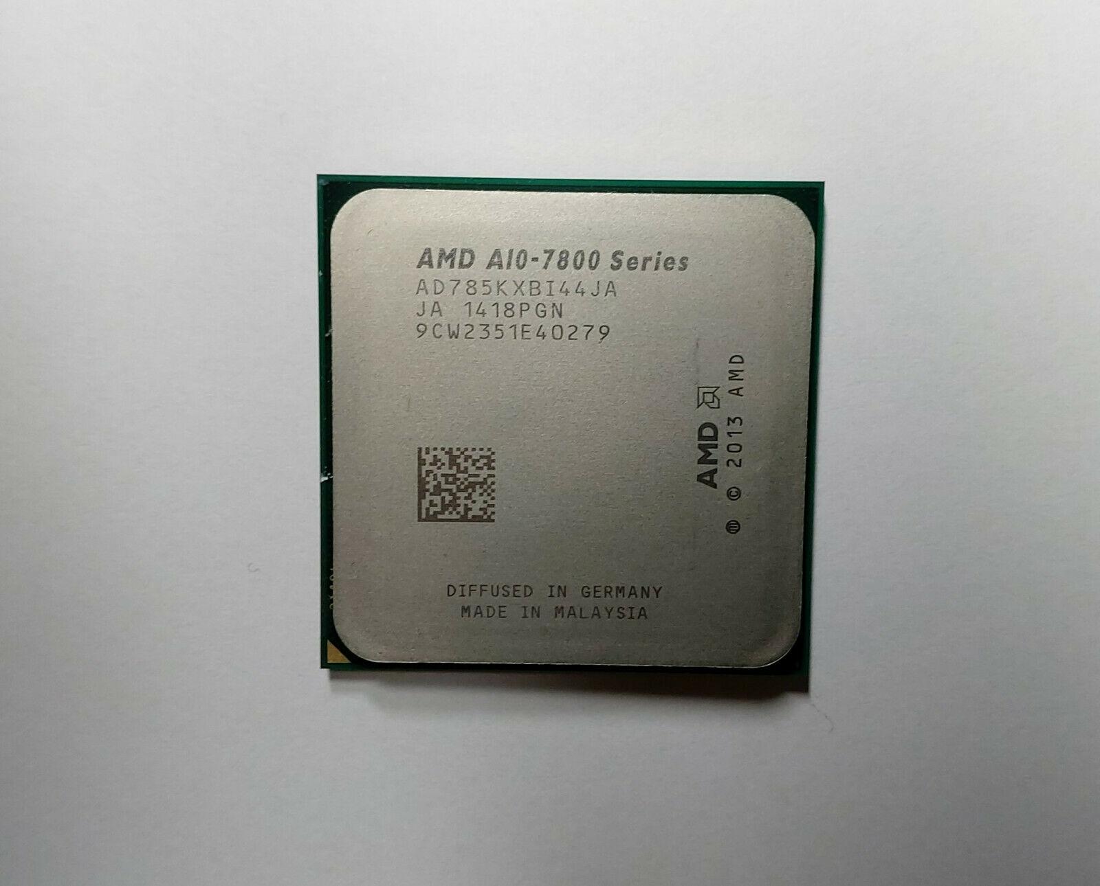 Amd A10-7850K Apu Quadcore 3.7Ghz Socket Fm2+ Radeon R7 | Aukro