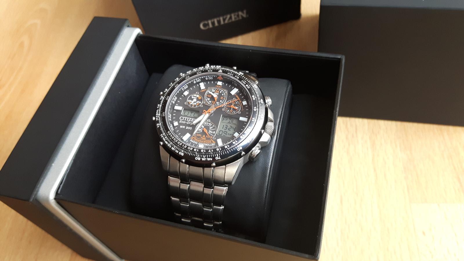 Hodinky Citizen Promaster Sky Super Skyhawk JY0080-62E - jako nové | Aukro