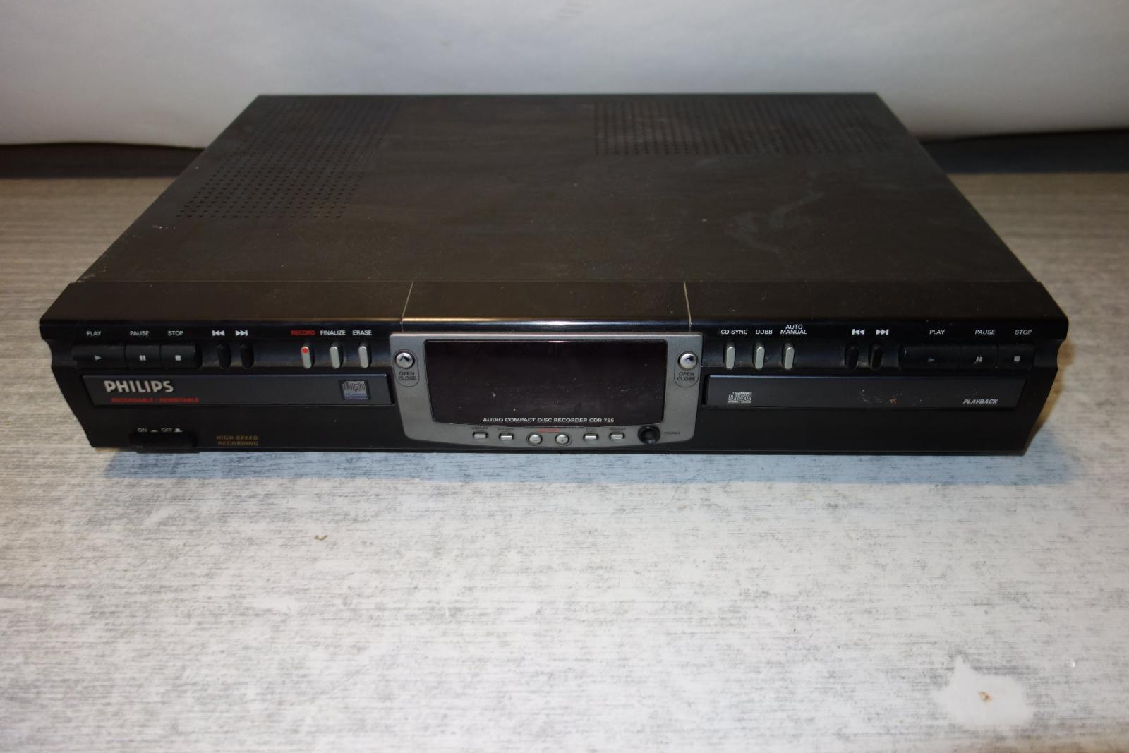 Used Philips  CDR  765  CD players for Sale HifiShark com