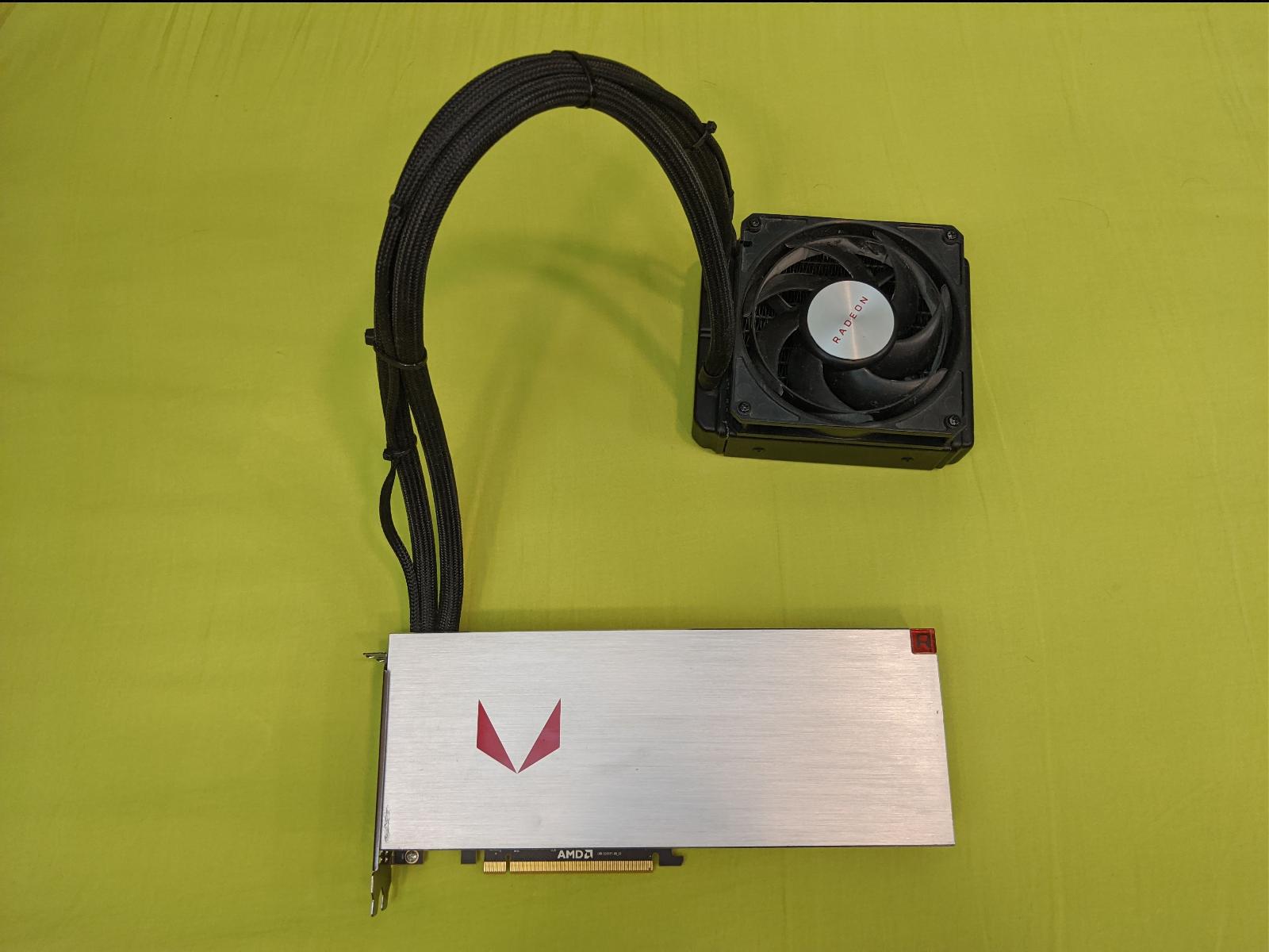 Sapphire Rx Vega 64 8gb Lc Vodni Chlazeni Zaruka Aukro